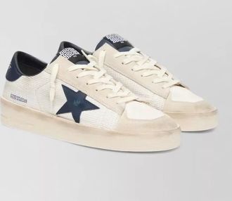 Golden Goose leather low-top sneakers