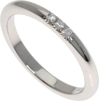 Tiffany & Co. Platinum 950 Band Ring (Pre-Owned)