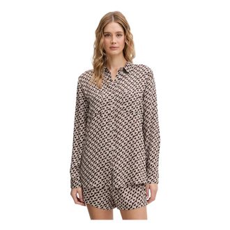 Melissa Odabash Millie Shirt - - Blouses & Shirts - Donna - Marrone - L