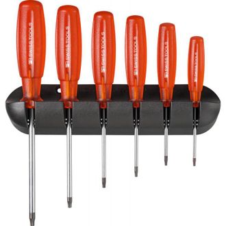 OEM Juego De Destornilladores 6 Unidades Torx Im Soporte De Pared Multicraft Pb Swiss Tools