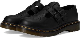 Dr. Martens 8065 Mary Jane Womens Maryjane Shoes Black Virginia : UK 9 (US Womens 11) M, Leather