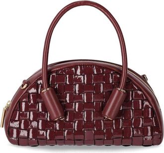 Themoir&egrave; BORSA A MANO SELENE NAPLAK POMEGRANATE THEMOIR&egrave;