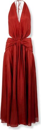 Zimmermann Donna, Abiti, Rosso, M, new