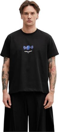Ader Error Hombre, Camisetas, Negro, Talla: S