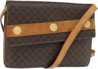 Celine Pre-owned Cross Body Bags, female, Brown, Size: ONE SIZE Pre-owned Vintage Cross Body Bag