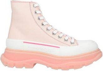 Alexander McQueen CALZADO - Botines de ca&ntilde;a alta en YOOX.COM