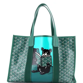 Goyard Villette Tote Printed Coated Canvas MM
