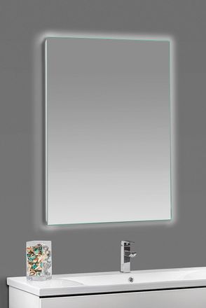 Bathstage Bathstage - 65911 B-923 H/v Espejo Led Retroiluminado Reversible 50x80 Cm Canto Pulido - Ref: Bs-65911