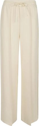 Valentino Garavani Pantaloni Cady Couture - - Trousers - Donna - Beige - S