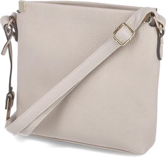Gabor bags Gela Womens Shoulder Bag Crossbody Bag Medium, beige, M, 001733