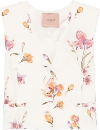 Twinset Donna, Giacche, Multicolore, S, new