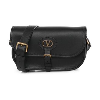 Valentino Garavani Cross Body Bags, male, Black, ONE SIZE, Antibes Small Shoulder Bag