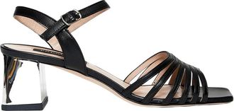 Prezioso Dames, Schoenen, Zwart, Maat: 36 1/2 EU Leer