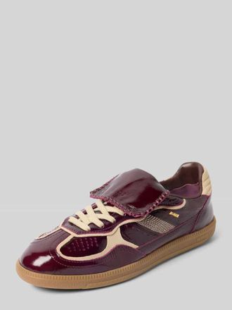 Alohas Sneaker mit Schn&uuml;rverschluss in Bordeaux, Gr&ouml;&szlig;e 39