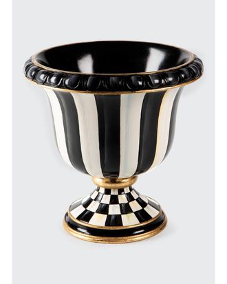 MacKenzie-Childs Courtly Stripe Tabletop Urn