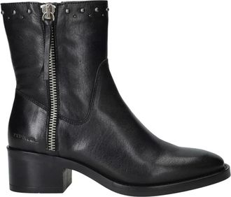 PIEDI NUD 1 Dames, Schoenen, Zwart, Maat: 38 EU Leer