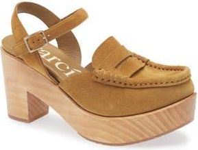 Pedro Garcia Dion Platform Pump in Alpaca at Nordstrom Rack, Size 9.5Us / 39.5Eu