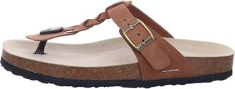 Josef Seibel Hermine 15 Slippers - Dames - Schoenen - Bruin - Maat: 40 EU Leer
