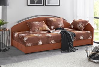 Maintal Polsterliege mit Bettkasten