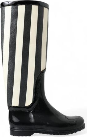 Dolce & Gabbana Rain Boots - Dames - Regenlaarzen - Veelkleurig - 35 EU - Schoenen