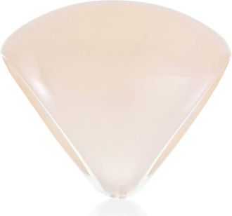 Saint Laurent Resin Egg-Shaped Ring, Size 6