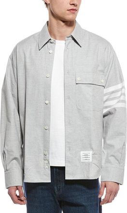 Thom Browne 4 Bar Oversized Shirt