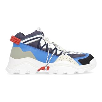 Kenzo Sneakers, male, Multicolor, 5 UK, Inka Low-top Trainers