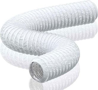 OEM Tubo De Escape De Pvc Y Aluminio De 150 Mm X 6 M Para Su Uso En Conductos De Ventilaci&oacute;n De Campanas Extractoras, Aires Acondicionados, Secadoras Y Ot