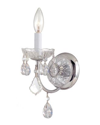 Crystorama 1-Light Imperial Sconce