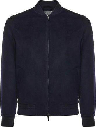 MC2 Saint Barth Camden Wool Bomber Jacket