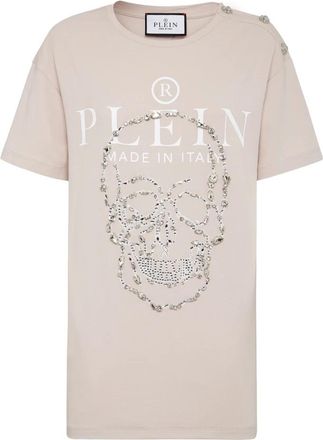 Philipp Plein T-Shirts - Dames - T-shirts - Beige - XS - Tops