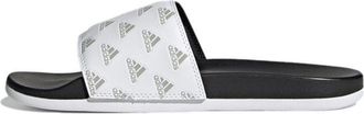 adidas Adilette Comfort Slide Repeat Logo - White GV9737