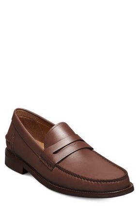 Allen Edmonds Sorrento Penny Loafer in Chili at Nordstrom, Size 11.5