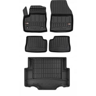 OEM Set Alfombrillas De Goma 3d Jeep Avenger Bev El&eacute;ctrico Desde 2023