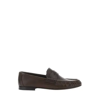 Brunello Cucinelli Dames, Schoenen, Bruin, Maat: 40 EU Leer