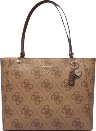 Guess Tassen, Dames, Bruin, ONE Size, Leer, Shopper Tote