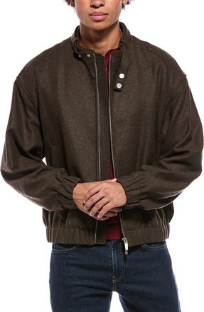 Helmut Lang Belted Bomber Jacket