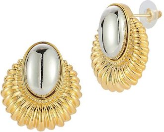 Glaze Jewelry Silver Plated Earrings
