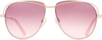 Maje MJ7009 941 Womens Sunglasses Gold Size 55