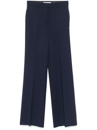 Msgm tailored trousers - Blue