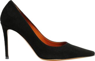 Roberto Festa Milano Elais pumps met stilettohak - Zwart