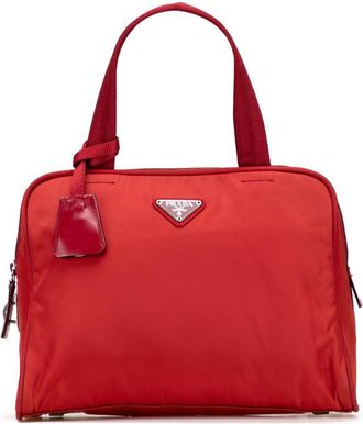 Prada Pre-owned Prada Tessuto Handbag Ladies 184CFVQ2YRV4YLMU