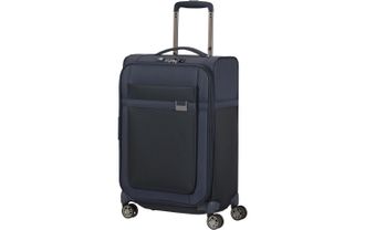 Samsonite Koffer SAMSONITE Airea Spinner, Damen, Gr. B/H/T: 22cm x 55cm x 35cm, blau (dunkelblau), Nylon, Koffer Koffer