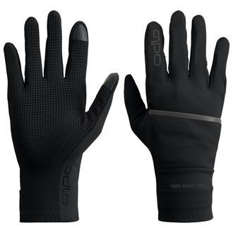 Odlo Gloves Full Finger Multisport Windproof Light Handschuhe - Unisex | schwarz