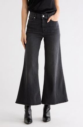 Frame Denim Le Crop Palazzo Jeans in Broken at Nordstrom Rack, Size 23