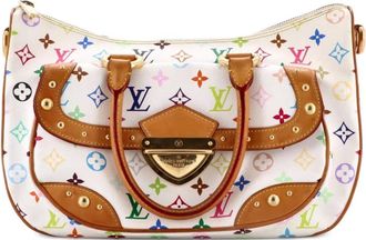 Louis Vuitton Rita Handbag Monogram Multicolor satchel - Wit
