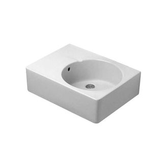 Duravit Lavabo Duravit Scola, 615x460mm, Con Rebosadero, 1 Agujero Para