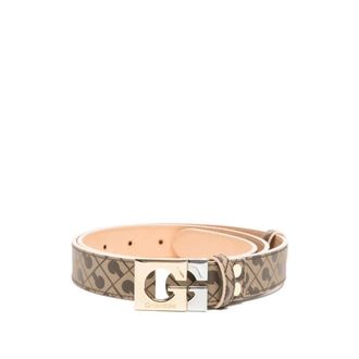 Gherardini Belts, female, Brown, Size: ONE SIZE Millerighe Vacchetta Belt