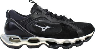 Mizuno Wave Prophecy Beta 2 Mens Black Running Shoes - Size UK 7.5