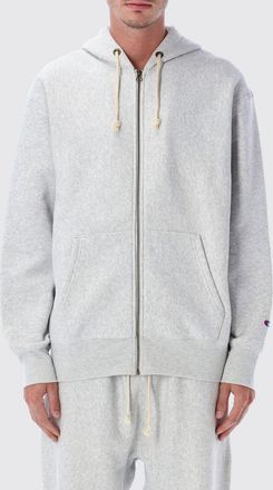 Champion Felpa con cappuccio in misto cotone